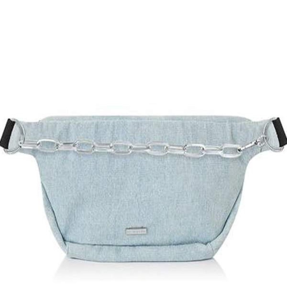 Light wash denim fanny pack - Picture 5 of 5